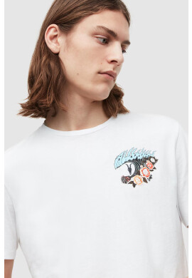 AllSaints Памучна тениска - Pepit.bg