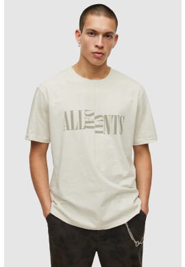 AllSaints Памучна тениска - Pepit.bg