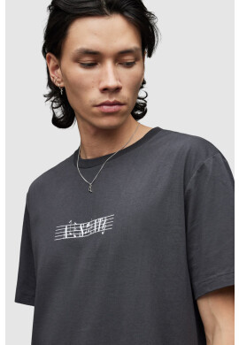 AllSaints Памучна тениска - Pepit.bg
