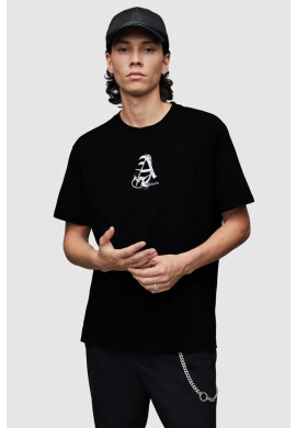 AllSaints Памучна тениска - Pepit.bg
