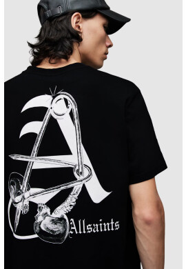 AllSaints Памучна тениска - Pepit.bg