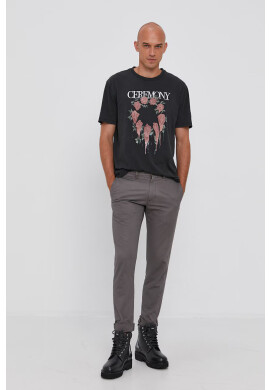 AllSaints Памучна тениска - Pepit.bg