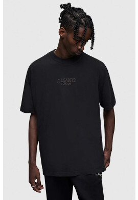 AllSaints Памучна тениска - Pepit.bg