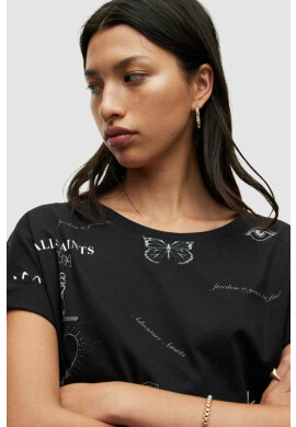 AllSaints Памучна тениска - Pepit.bg