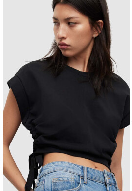 AllSaints Памучна тениска - Pepit.bg