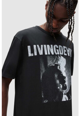 AllSaints Памучна тениска - Pepit.bg