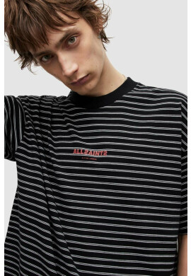 AllSaints Памучна тениска - Pepit.bg