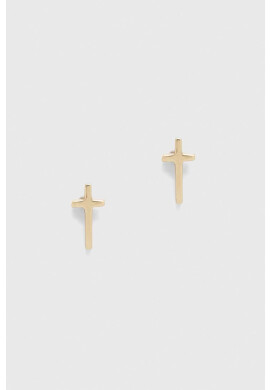 AllSaints Сребърни обици - Pepit.bg