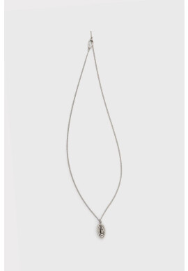 AllSaints Сребърно колие в сребристо - Pepit.bg