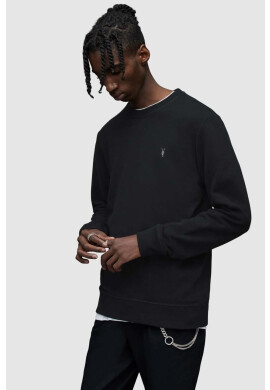AllSaints Суичър Raven Crew - Pepit.bg