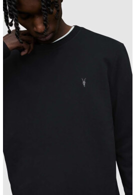 AllSaints Суичър Raven Crew - Pepit.bg