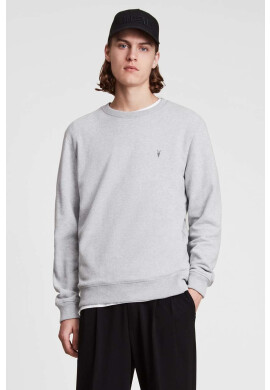 AllSaints Суичър Raven Crew - Pepit.bg