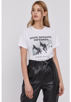 AllSaints Тениска - Pepit.bg