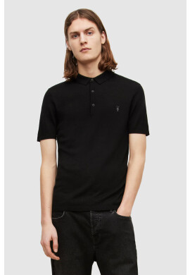 AllSaints Тениска с яка - Pepit.bg