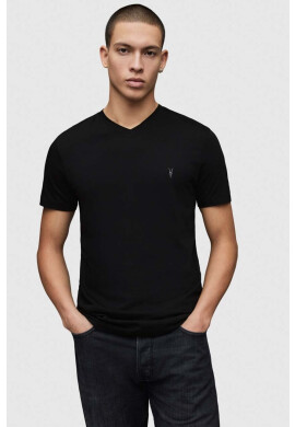 AllSaints Тениска Tonic V-neck - Pepit.bg