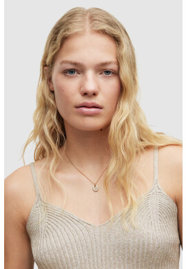 AllSaints Топ дамски в сиво - Pepit.bg