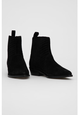AllSaints Велурени боти Fion - Pepit.bg
