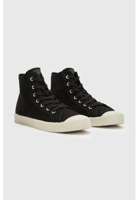 AllSaints Високи кецове DEMMY в черно WF0027Z - Pepit.bg