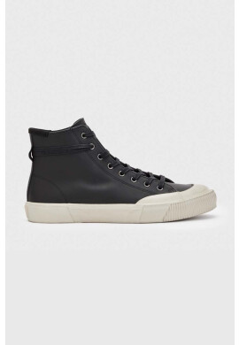AllSaints Високи кецове DUMONT в черно MZ589X - Pepit.bg