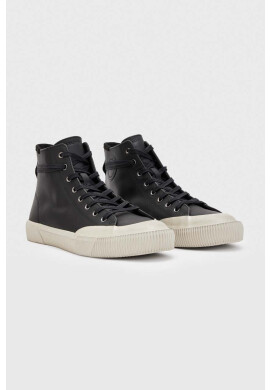 AllSaints Високи кецове DUMONT в черно MZ589X - Pepit.bg
