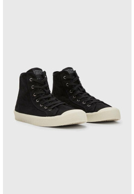 AllSaints Високи кецове MAX в черно MZ0075A - Pepit.bg
