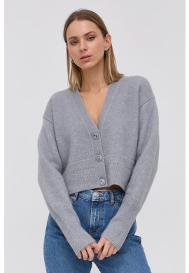 AllSaints Вълнена жилетка - Pepit.bg