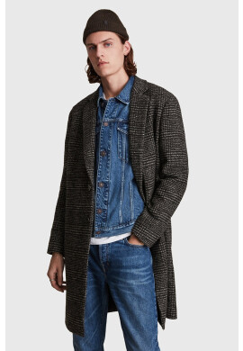 AllSaints Вълнено палто Hare - Pepit.bg
