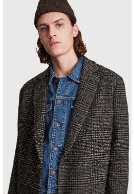 AllSaints Вълнено палто Hare - Pepit.bg
