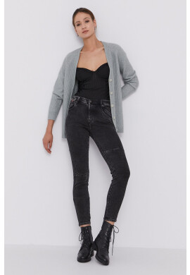 AllSaints Жилетка в сиво от лека материя - Pepit.bg