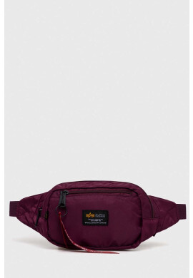 Alpha Industries Чанта за кръст в бордо - Pepit.bg