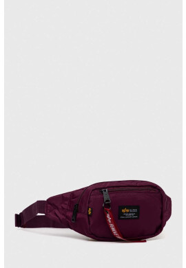 Alpha Industries Чанта за кръст в бордо - Pepit.bg
