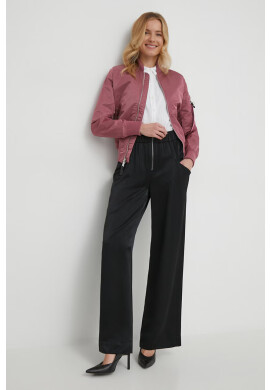 Alpha Industries Яке бомбър MA-1 VF LW WMN в розово с преходна изолация - Pepit.bg