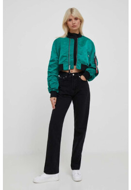 Alpha Industries Яке MA-1 BOXY WMN в зелено преходен модел - Pepit.bg
