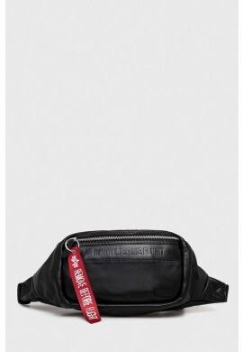 Alpha Industries Кожена чанта за кръст - Pepit.bg