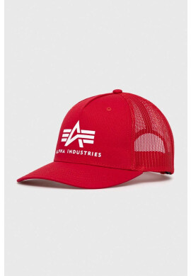 Alpha Industries Памучна шапка - Pepit.bg