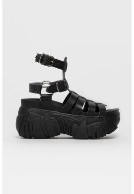Altercore Сандали Pompeii Vegan Black - Pepit.bg