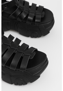 Altercore Сандали Pompeii Vegan Black - Pepit.bg
