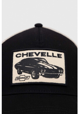 American Needle Шапка с козирка Chevelle в черно с апликация - Pepit.bg