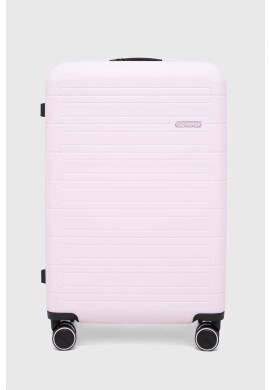 American Tourister Куфар в розово - Pepit.bg