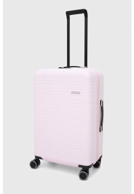 American Tourister Куфар в розово - Pepit.bg