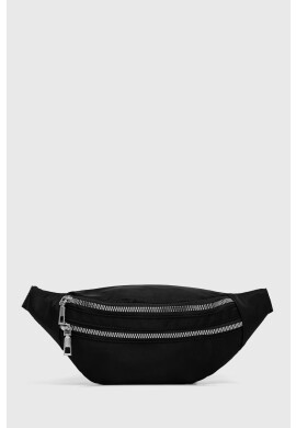 Answear Lab Чанта за кръст в черно - Pepit.bg