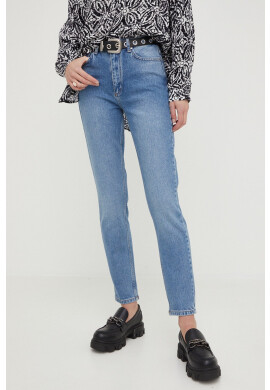 Answear Lab Дънки в с висока талия - Pepit.bg
