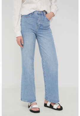 Answear Lab Дънки Premium Denim дамски с висока талия - Pepit.bg