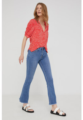 Answear Lab Дънки Premium Denim дамски със стандартна талия - Pepit.bg