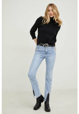 Answear Lab Дънки PREMIUM JEANS с висока талия - Pepit.bg