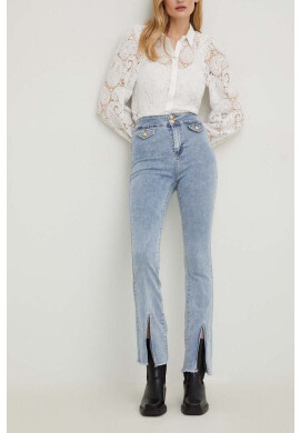 Answear Lab Дънки PREMIUM JEANS с висока талия - Pepit.bg