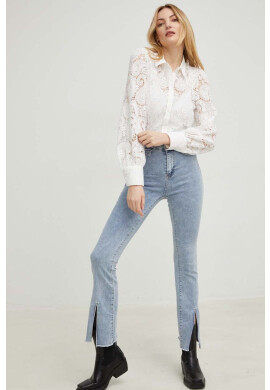 Answear Lab Дънки PREMIUM JEANS с висока талия - Pepit.bg