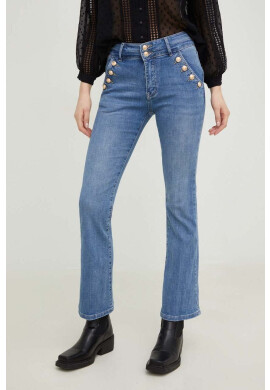 Answear Lab Дънки PREMIUM JEANS с висока талия - Pepit.bg