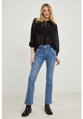 Answear Lab Дънки PREMIUM JEANS с висока талия - Pepit.bg