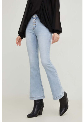 Answear Lab Дънки PREMIUM JEANS с висока талия - Pepit.bg